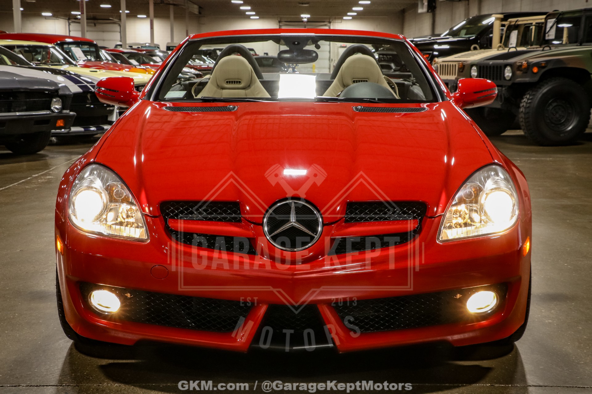 2009 Mercedes-Benz SLK 34