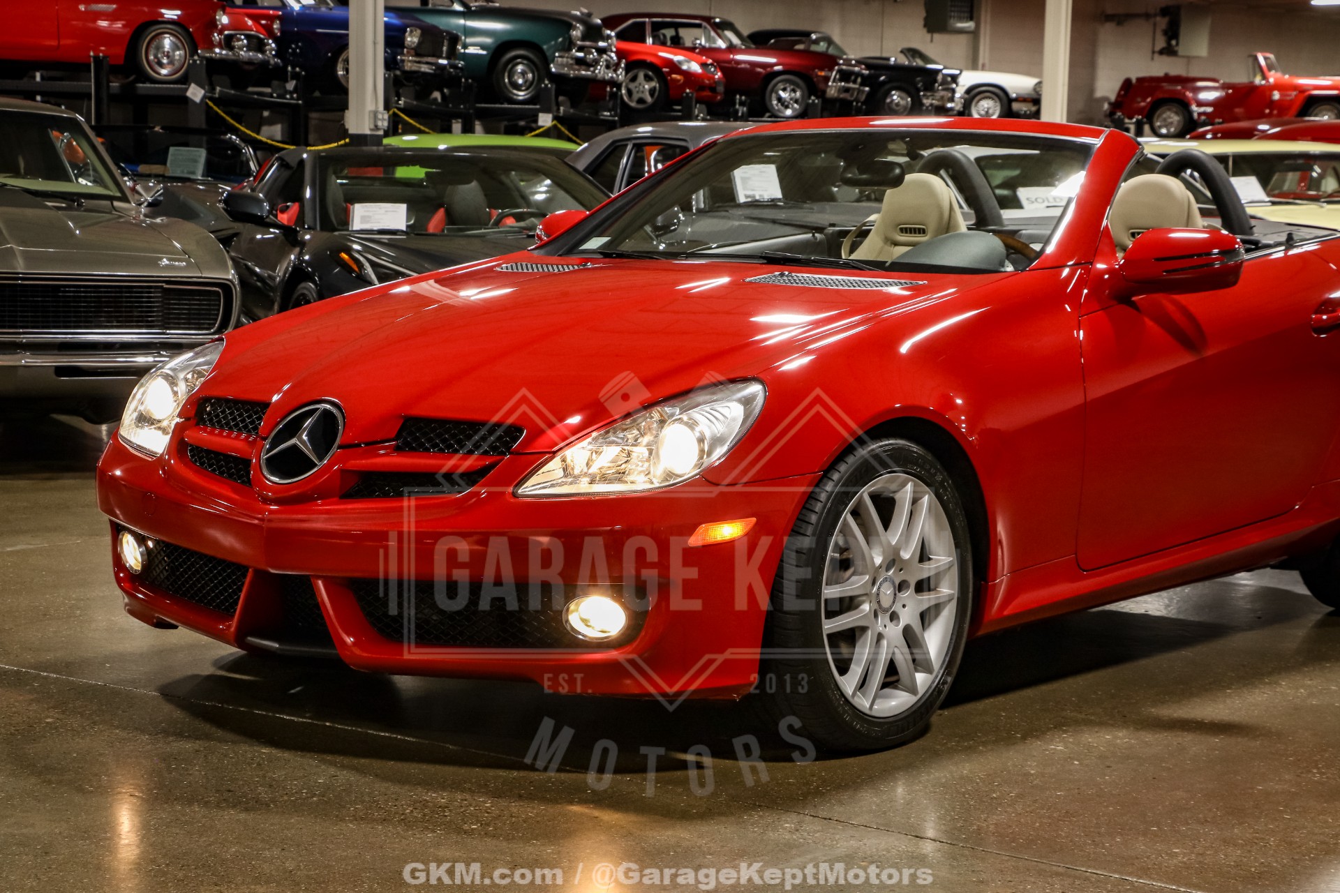 2009 Mercedes-Benz SLK 35