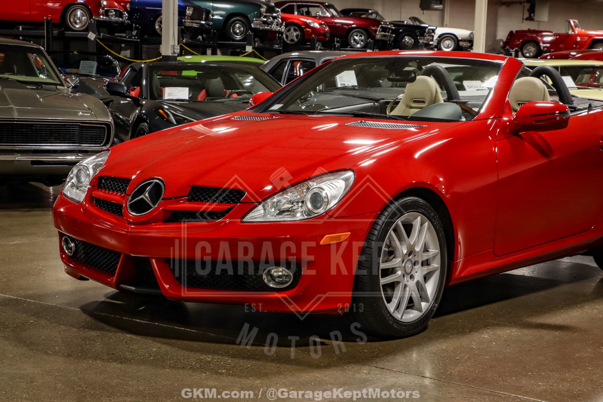 2009 Mercedes-Benz SLK 36