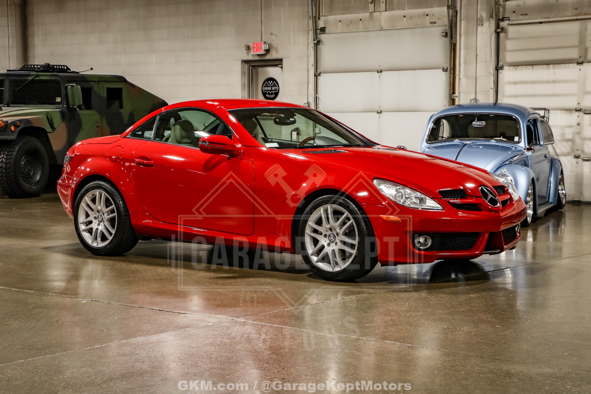2009 Mercedes-Benz SLK 3