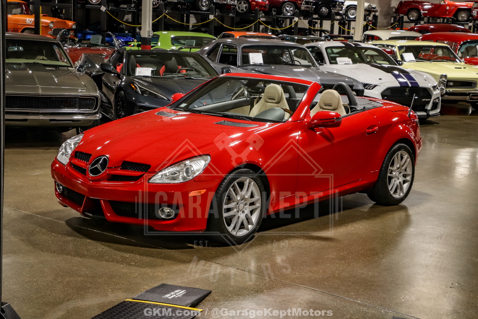 2009 Mercedes-Benz SLK 42