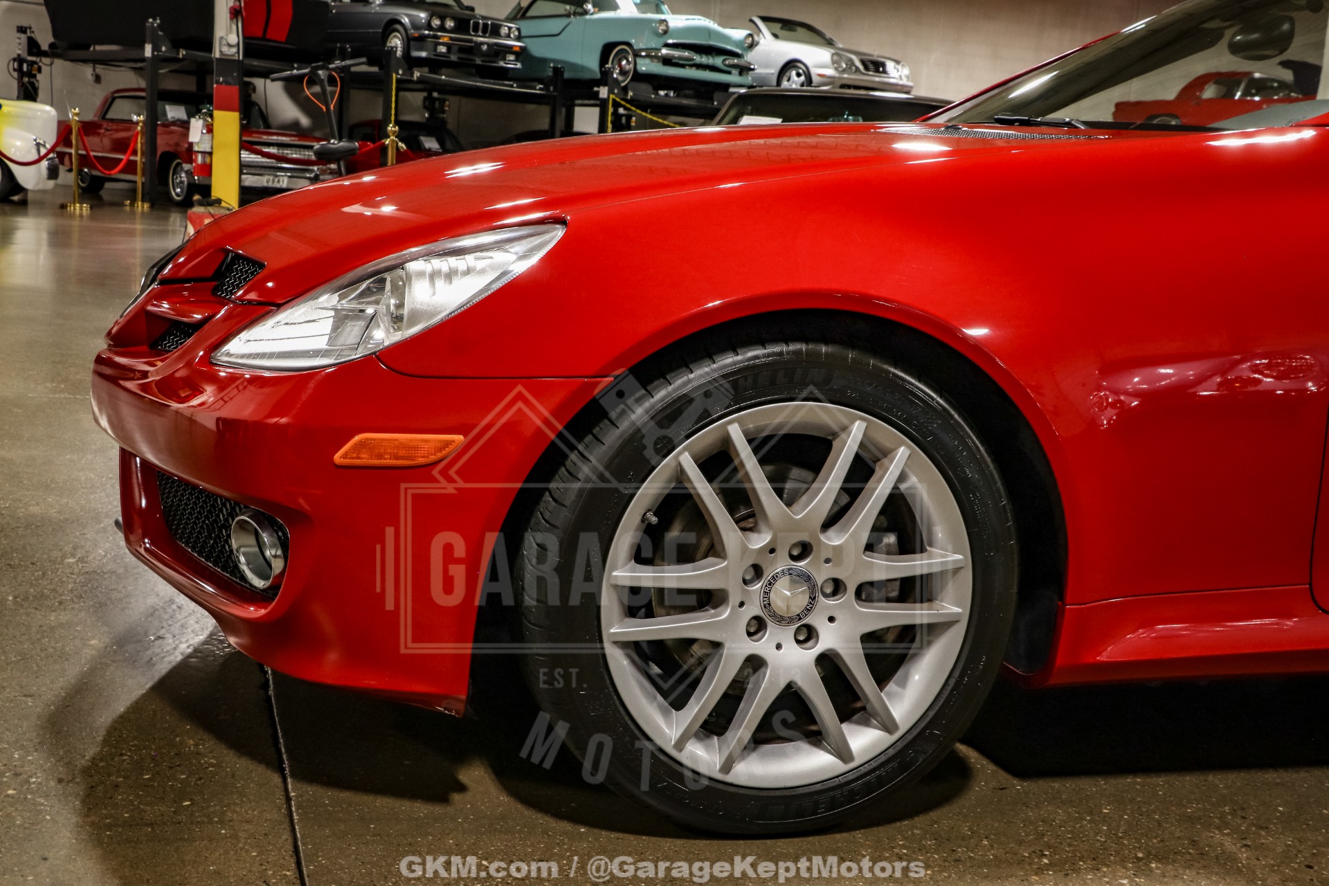 2009 Mercedes-Benz SLK 43