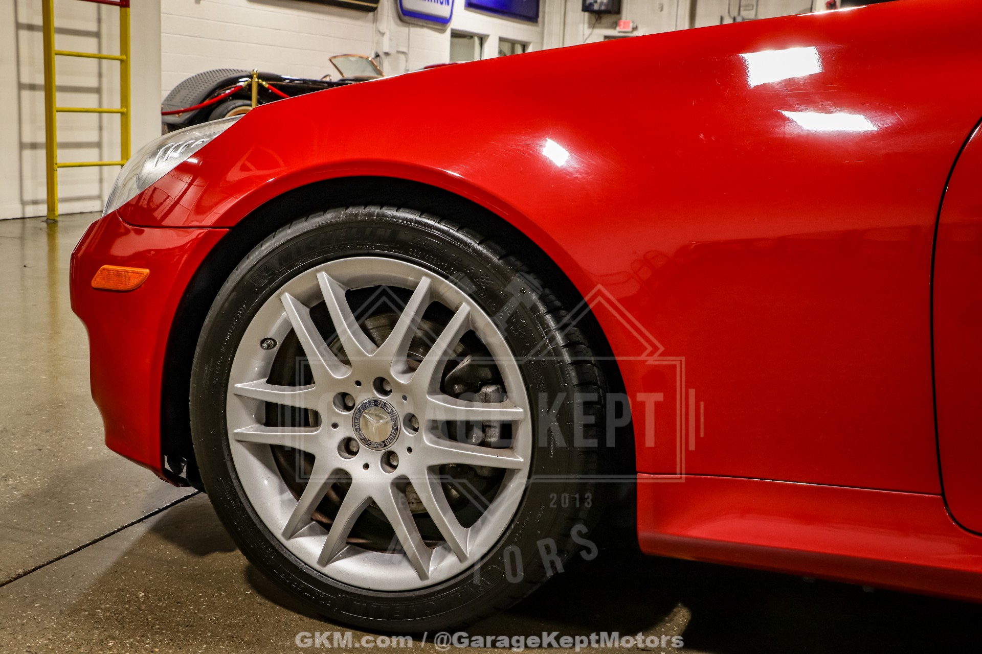 2009 Mercedes-Benz SLK 44