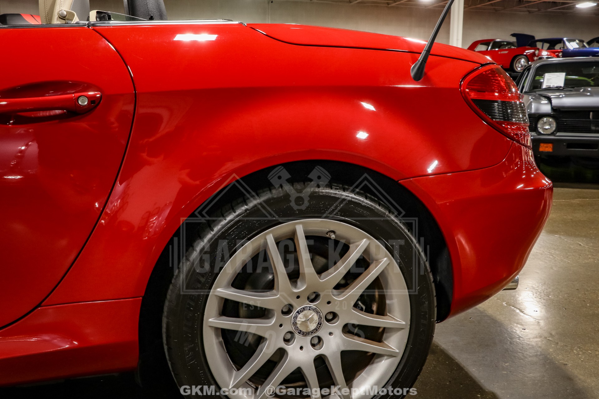 2009 Mercedes-Benz SLK 47
