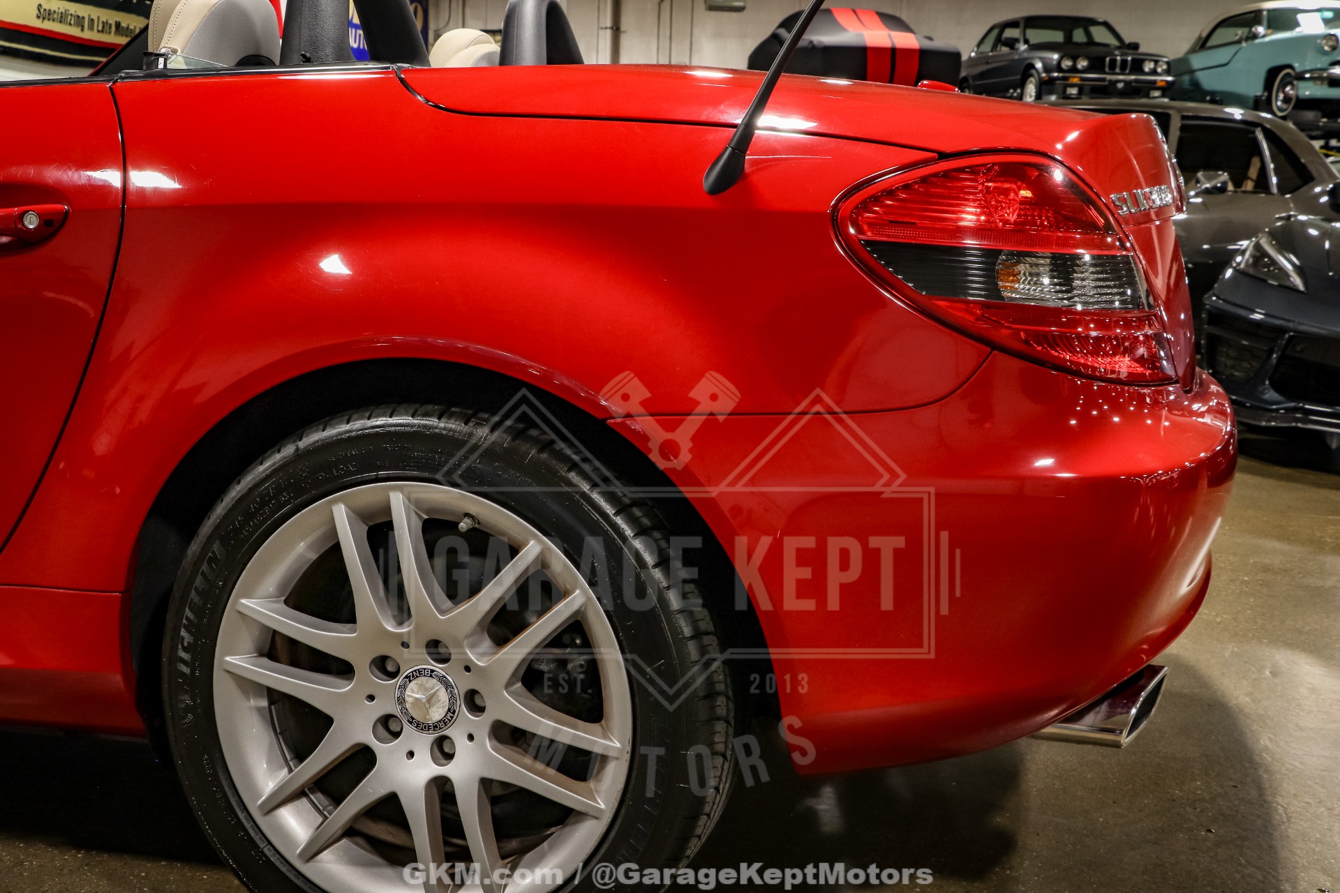 2009 Mercedes-Benz SLK 48