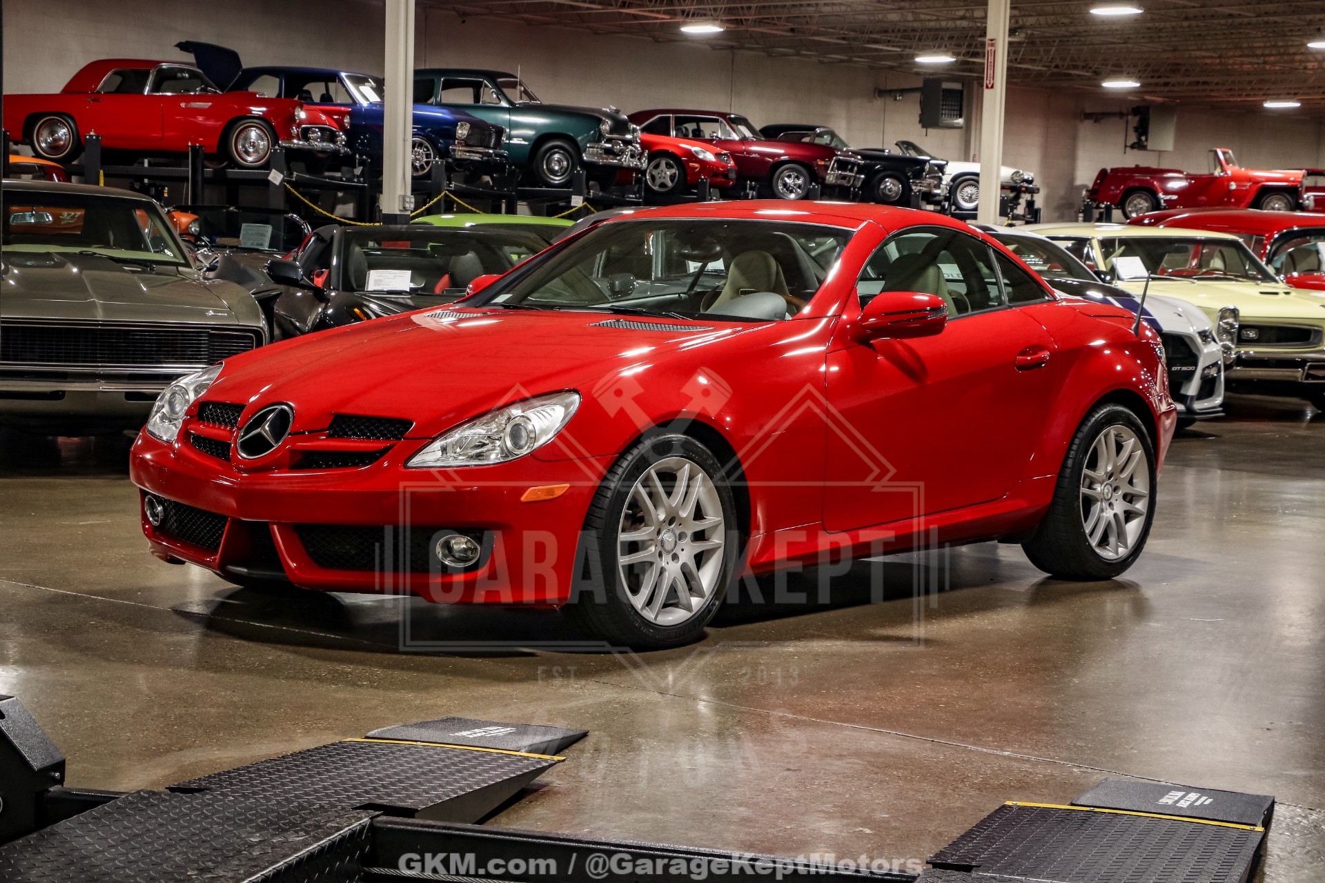 2009 Mercedes-Benz SLK 4