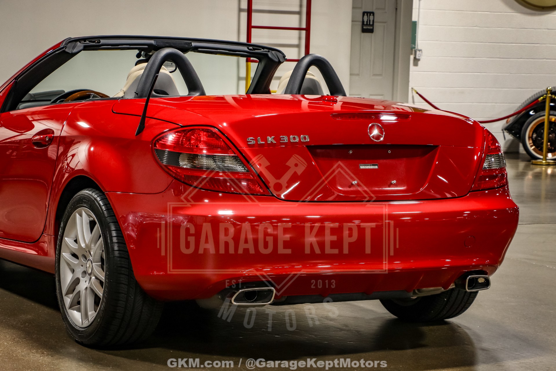 2009 Mercedes-Benz SLK 51