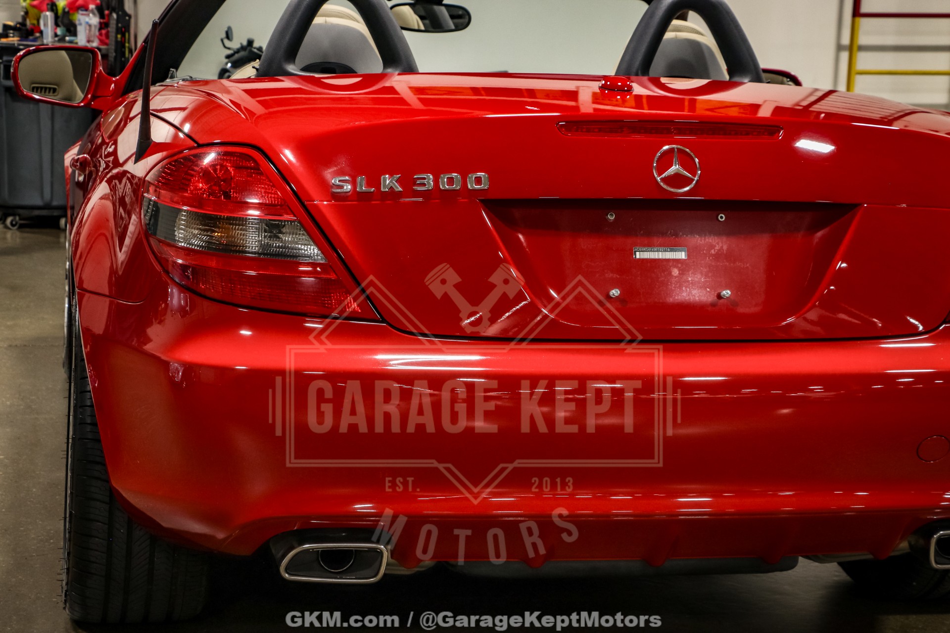 2009 Mercedes-Benz SLK 52