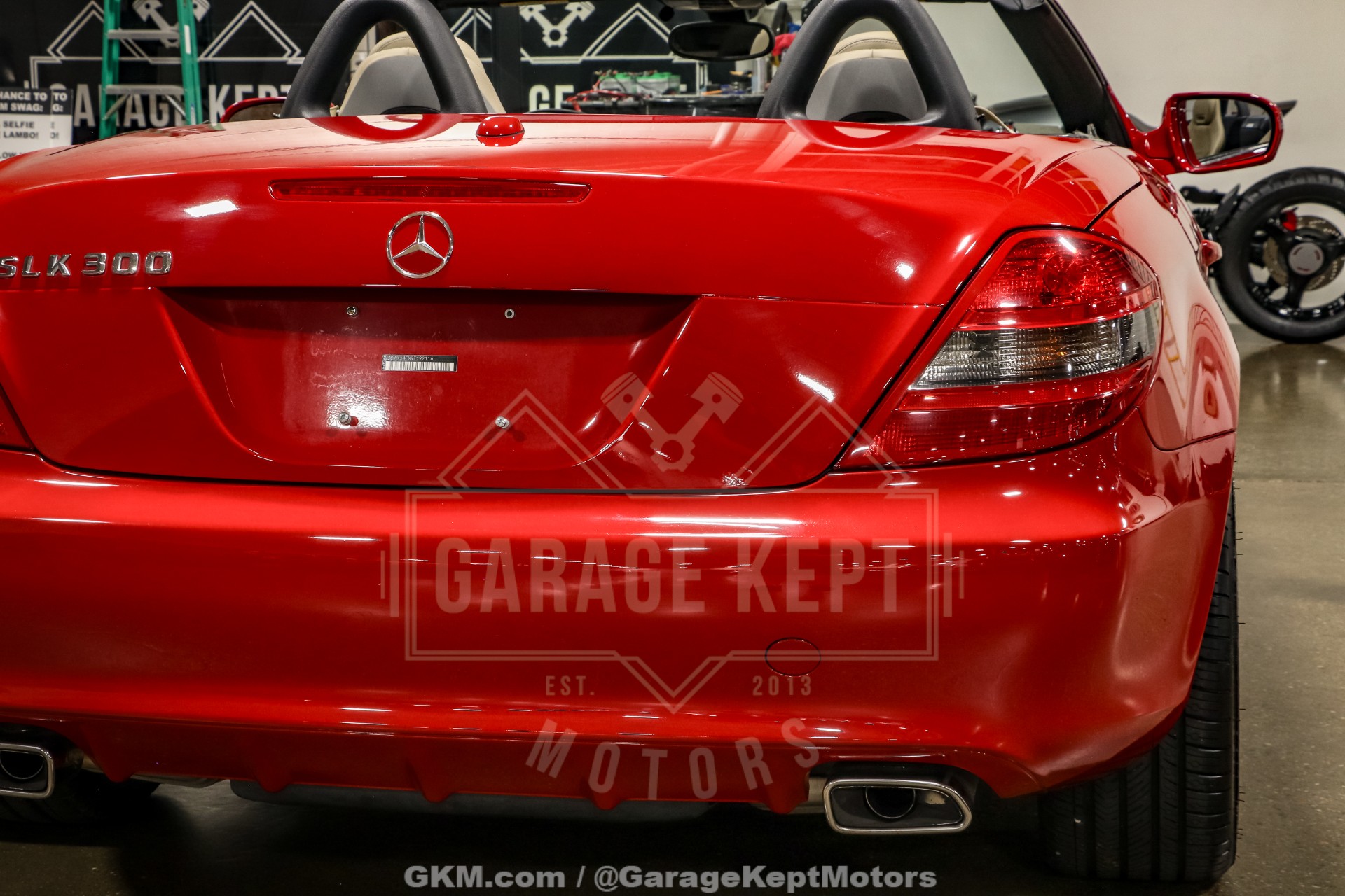 2009 Mercedes-Benz SLK 53