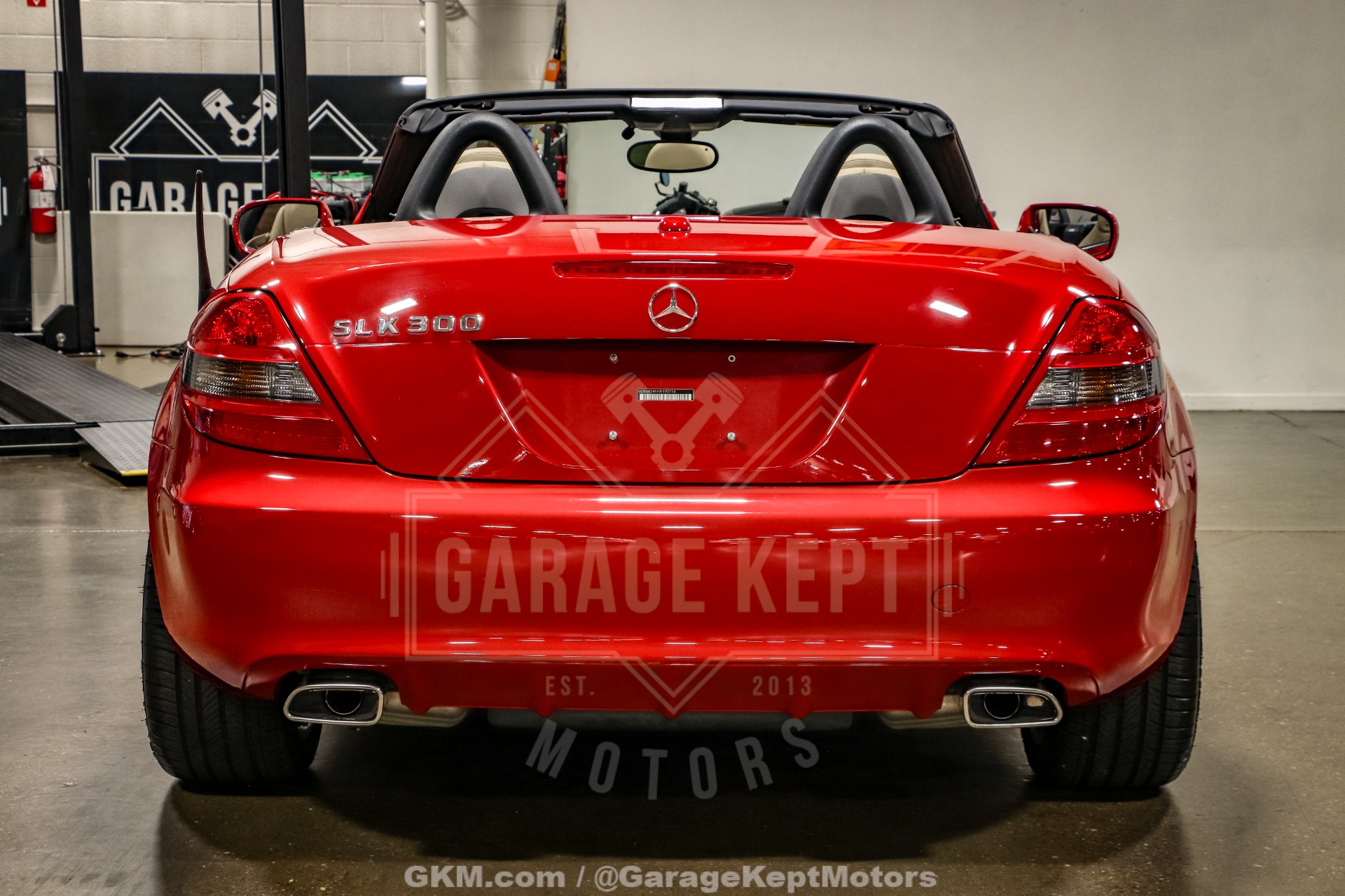 2009 Mercedes-Benz SLK 54