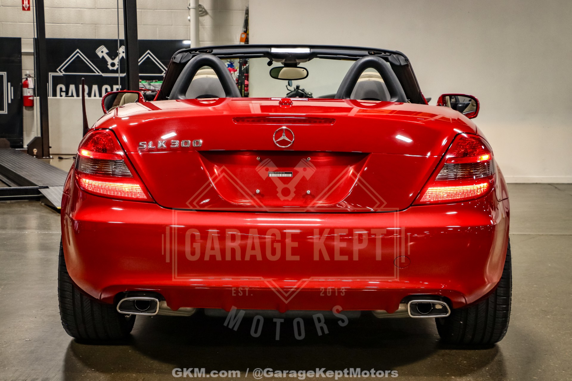 2009 Mercedes-Benz SLK 55