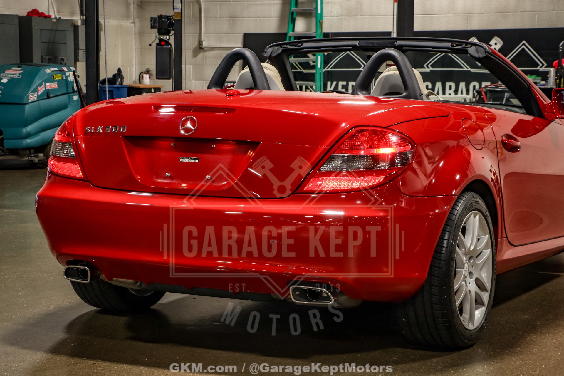 2009 Mercedes-Benz SLK 56