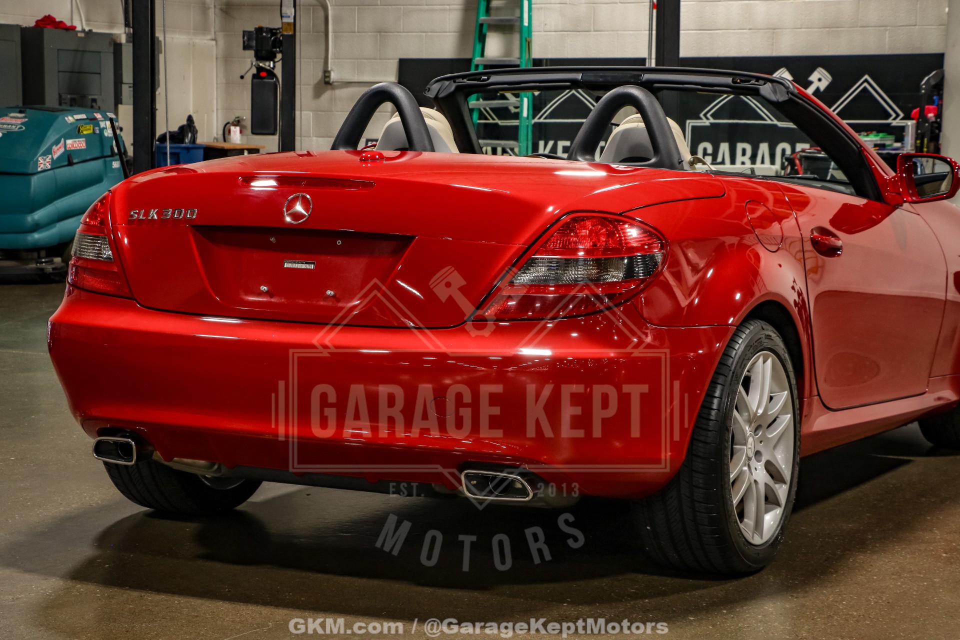 2009 Mercedes-Benz SLK 57