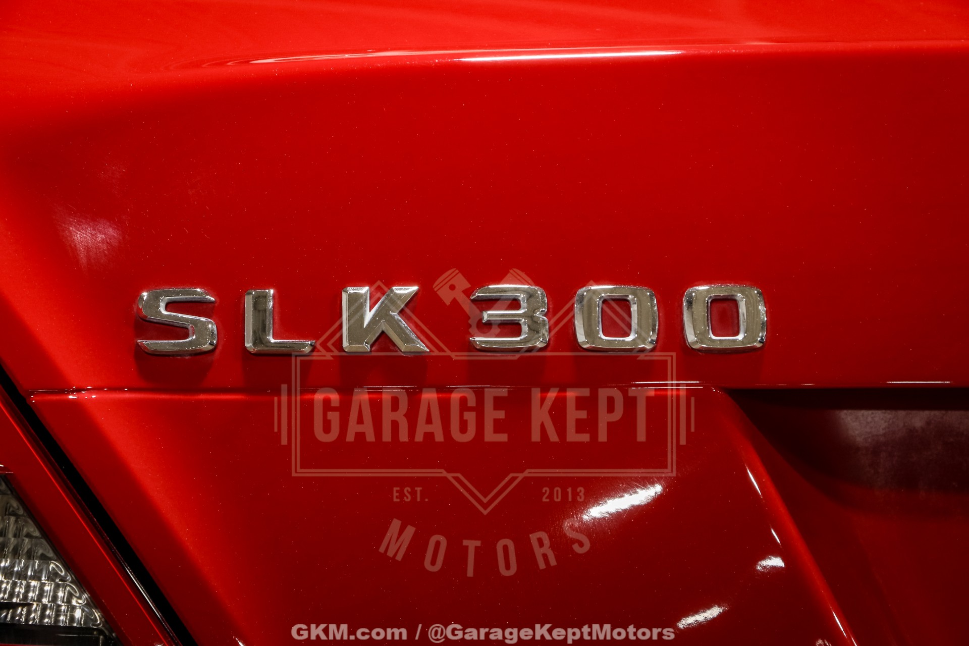 2009 Mercedes-Benz SLK 58