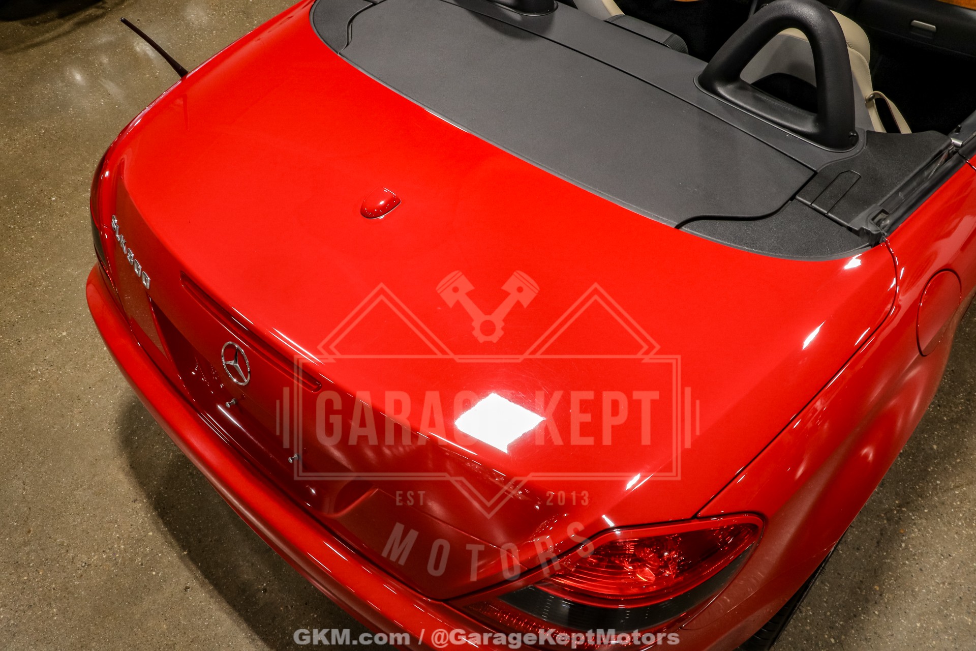 2009 Mercedes-Benz SLK 60