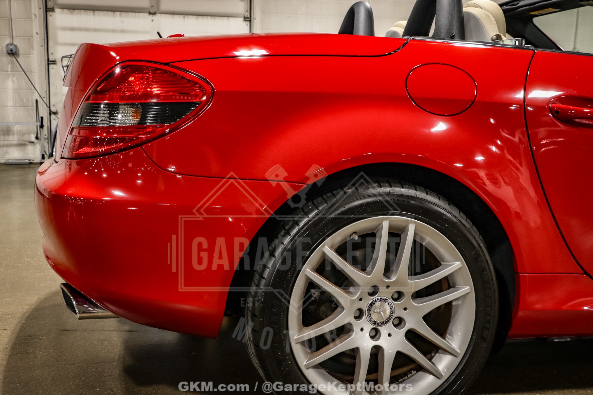2009 Mercedes-Benz SLK 62