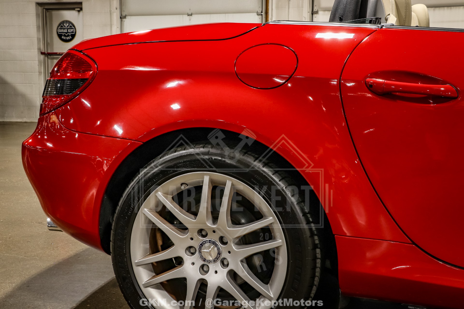 2009 Mercedes-Benz SLK 63