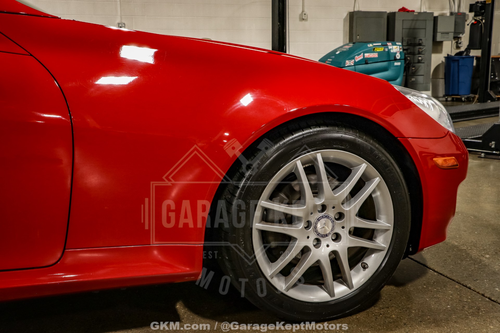 2009 Mercedes-Benz SLK 66