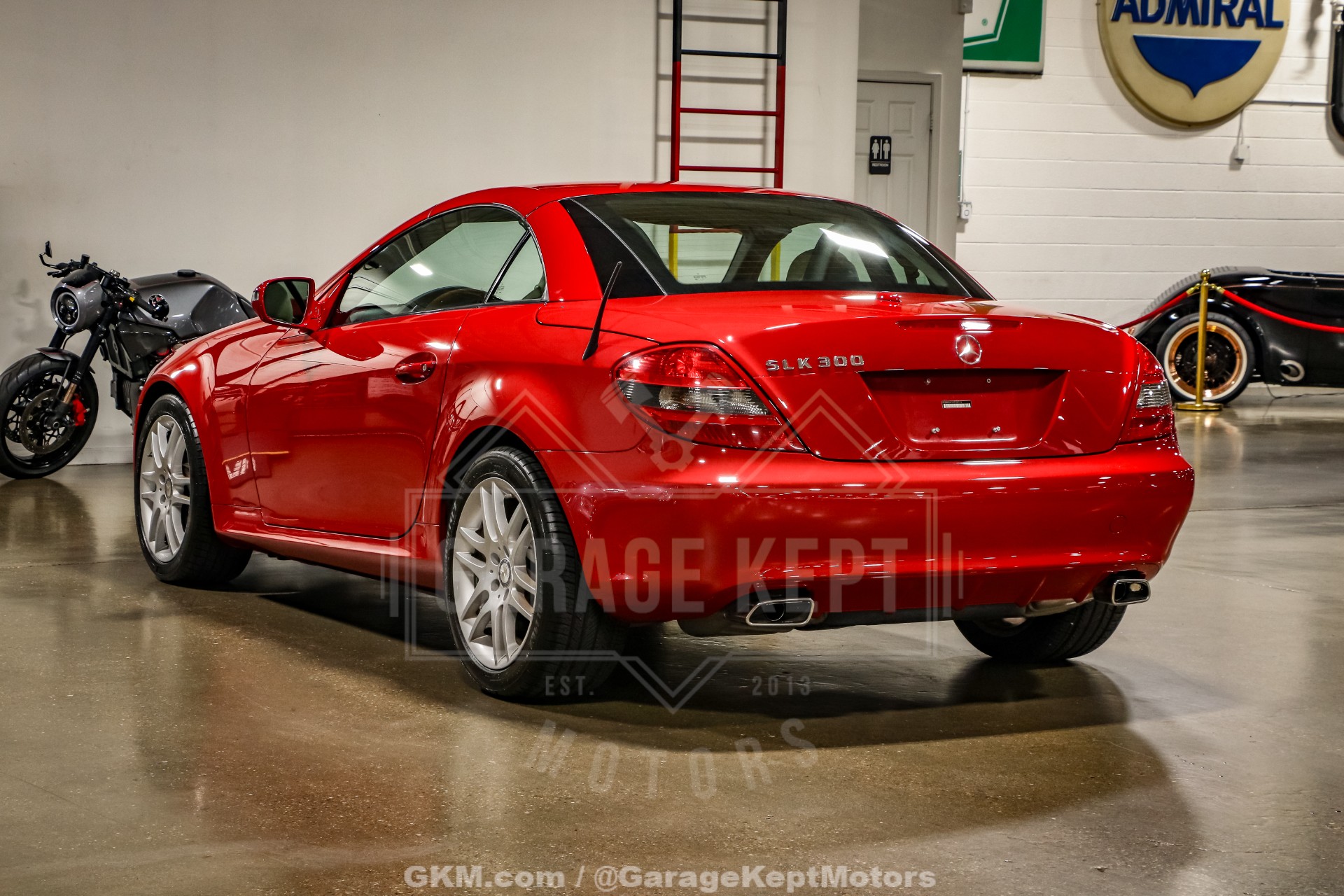 2009 Mercedes-Benz SLK 6