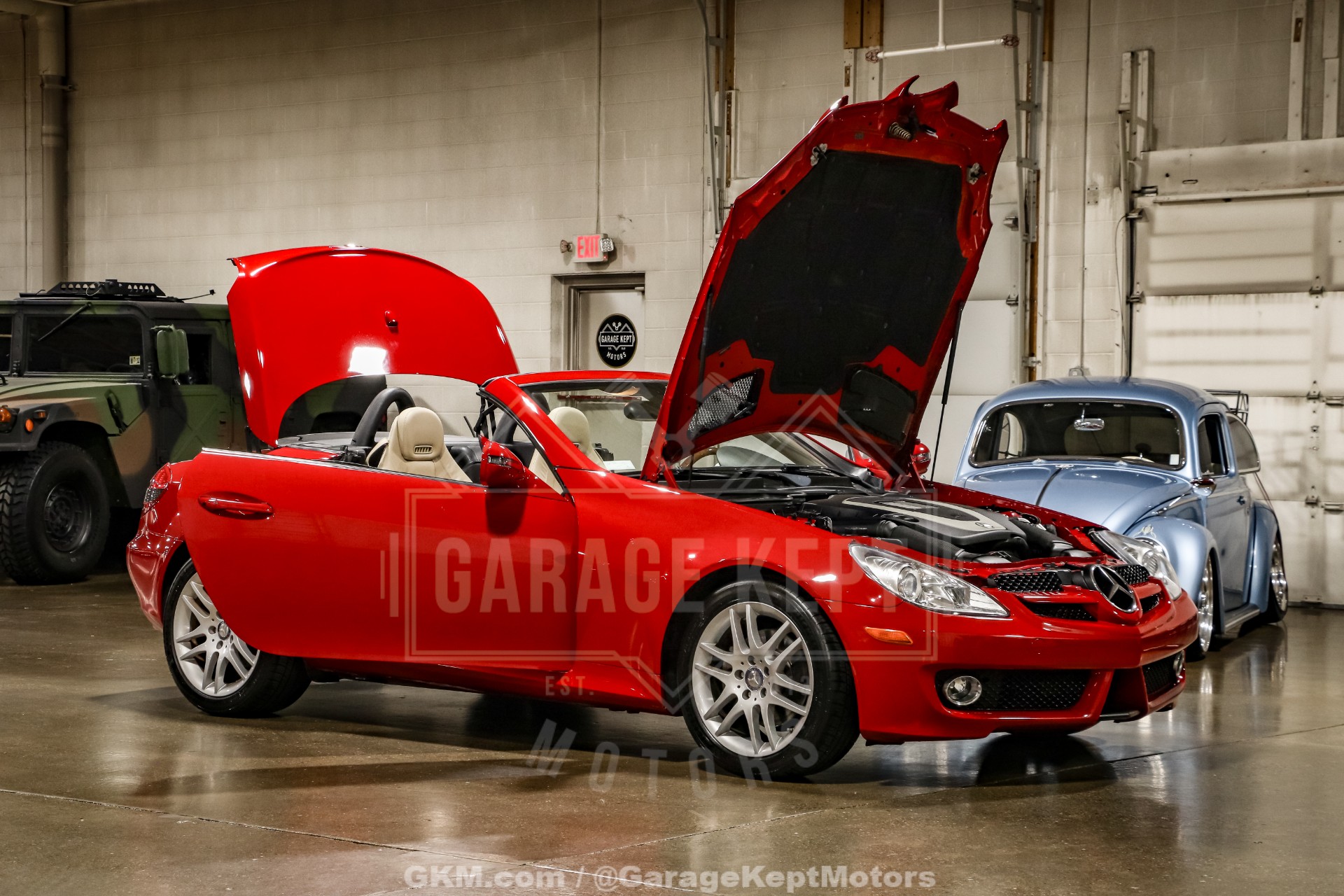 2009 Mercedes-Benz SLK 70