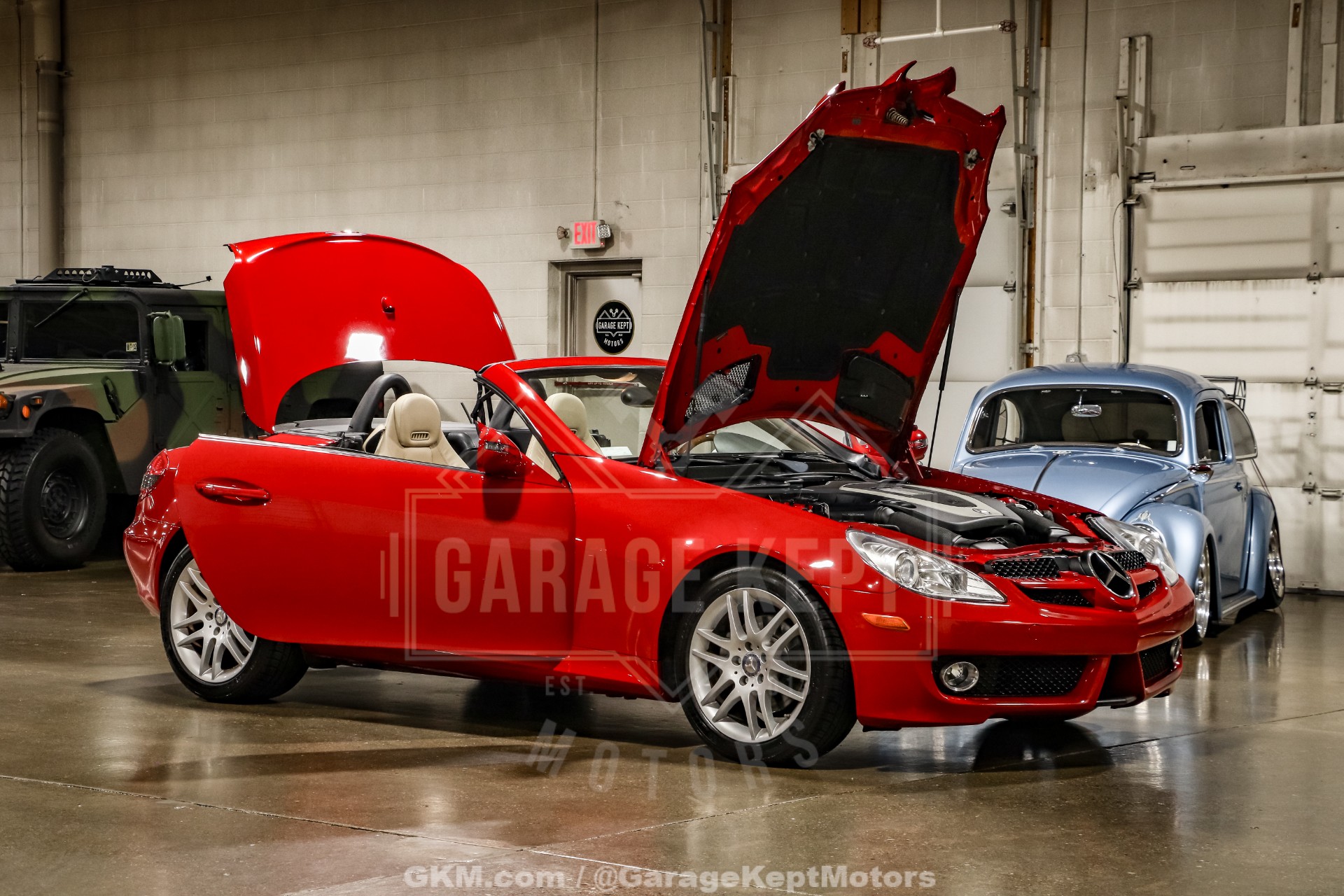 2009 Mercedes-Benz SLK 71