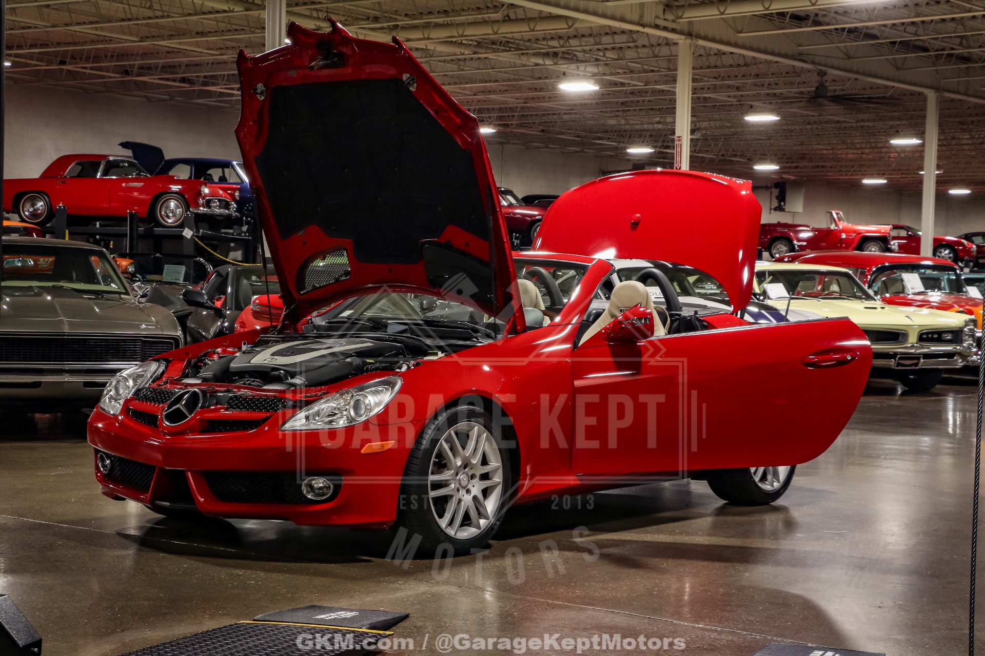 2009 Mercedes-Benz SLK 72