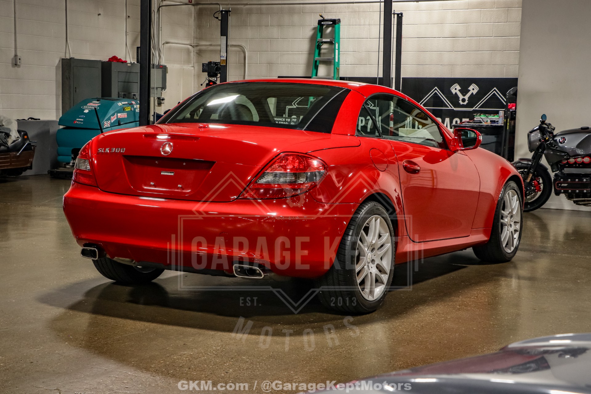 2009 Mercedes-Benz SLK 7