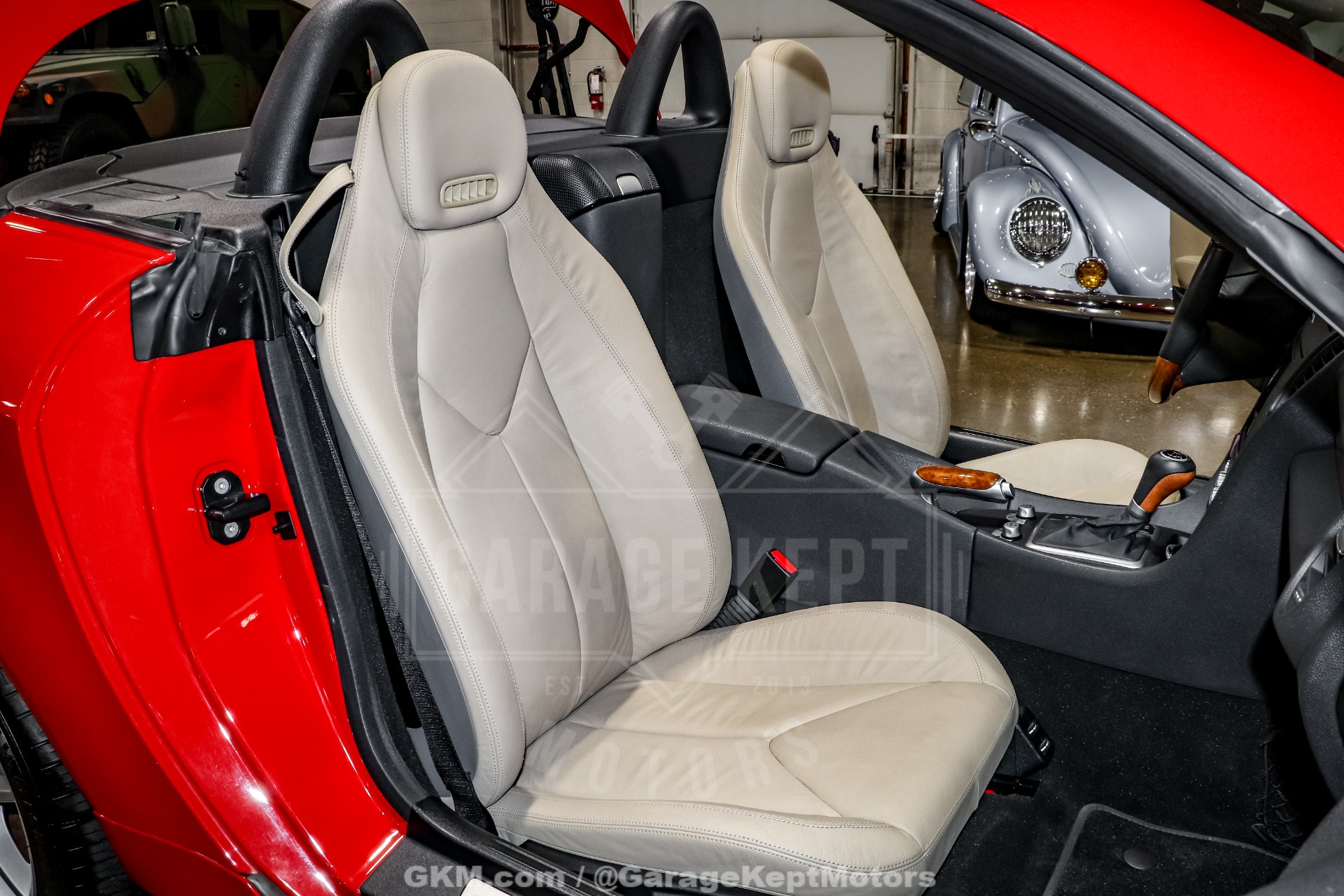 2009 Mercedes-Benz SLK 86