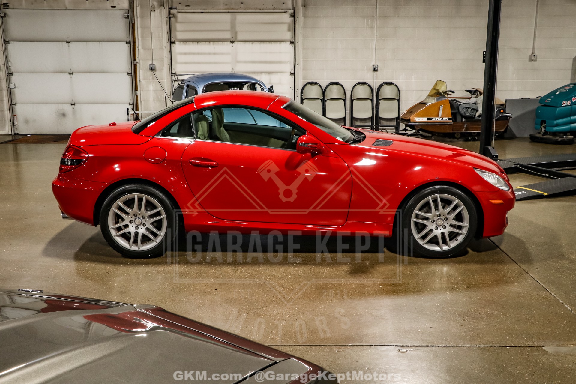 2009 Mercedes-Benz SLK 8
