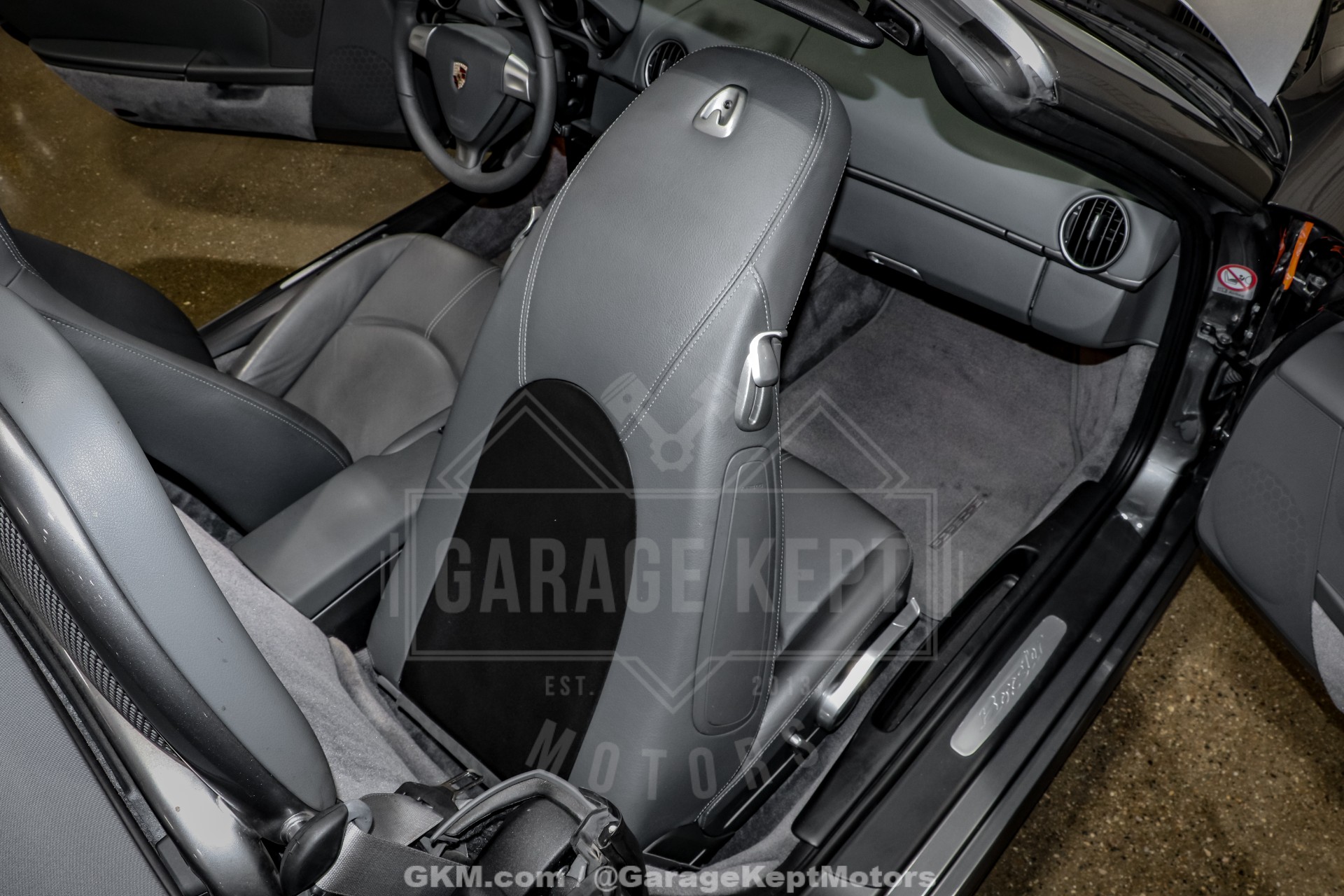 2008 Porsche Boxster 104