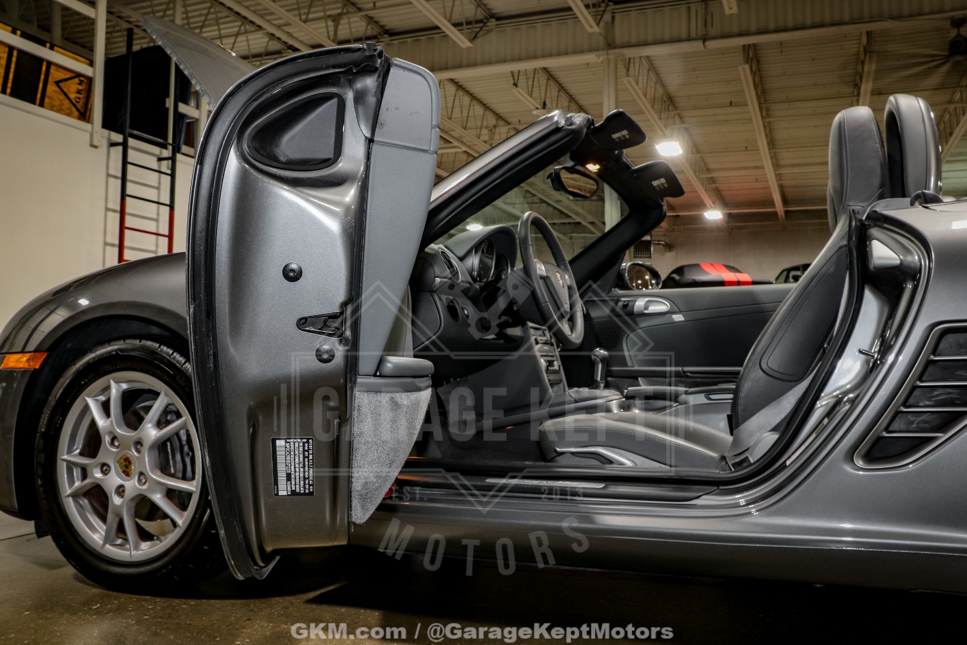 2008 Porsche Boxster 121