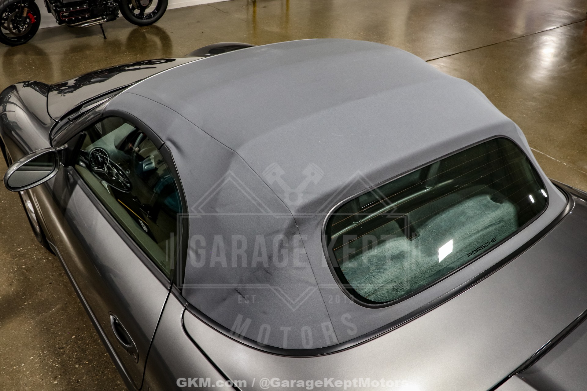 2008 Porsche Boxster 12