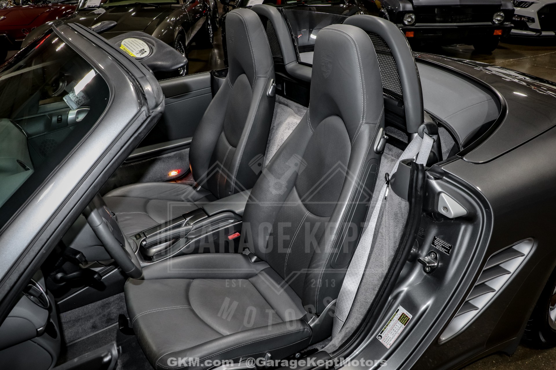 2008 Porsche Boxster 130