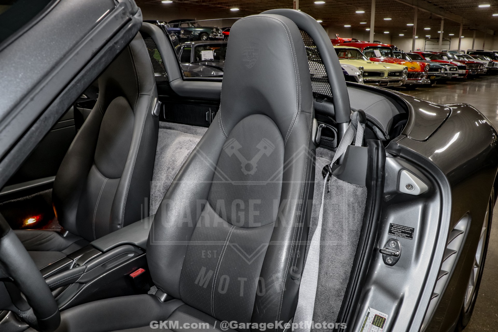 2008 Porsche Boxster 131