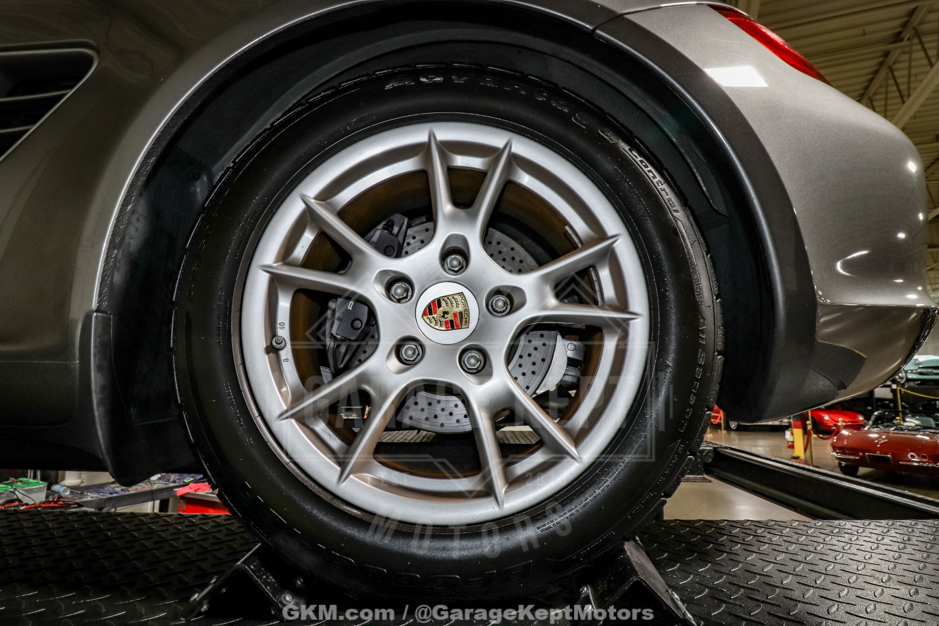 2008 Porsche Boxster 187