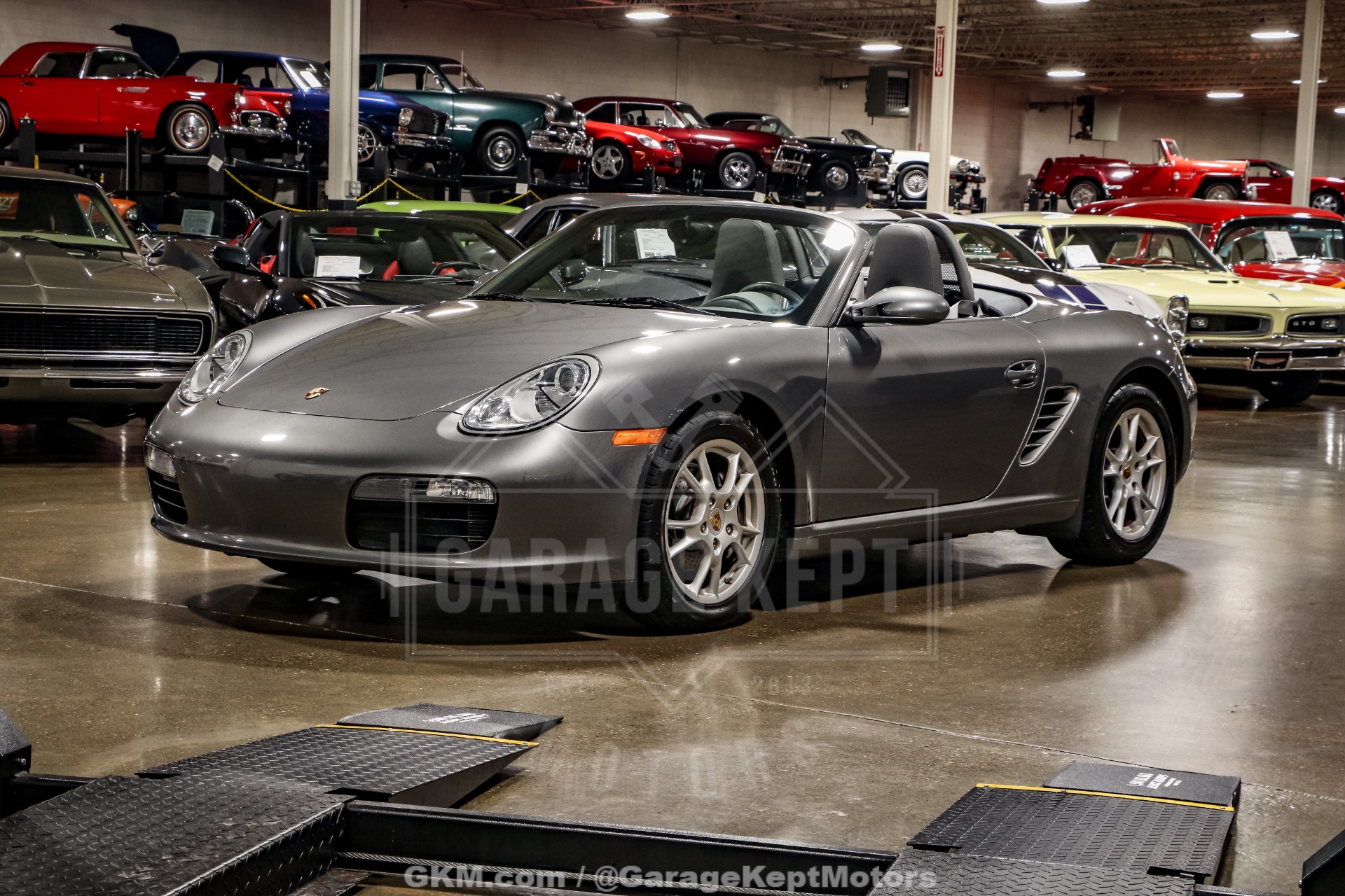 2008 Porsche Boxster 18