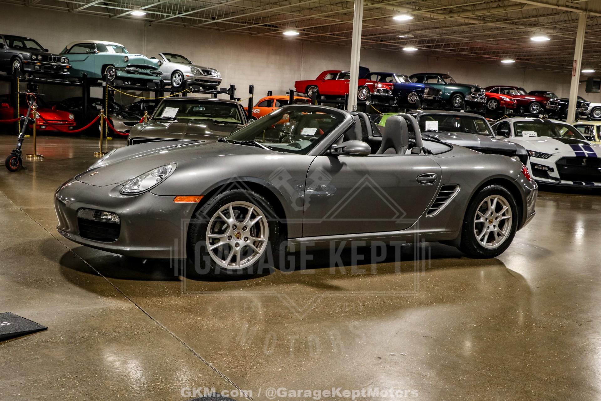 2008 Porsche Boxster 19