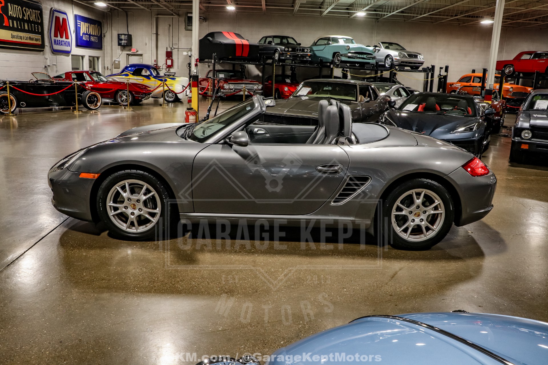 2008 Porsche Boxster 20