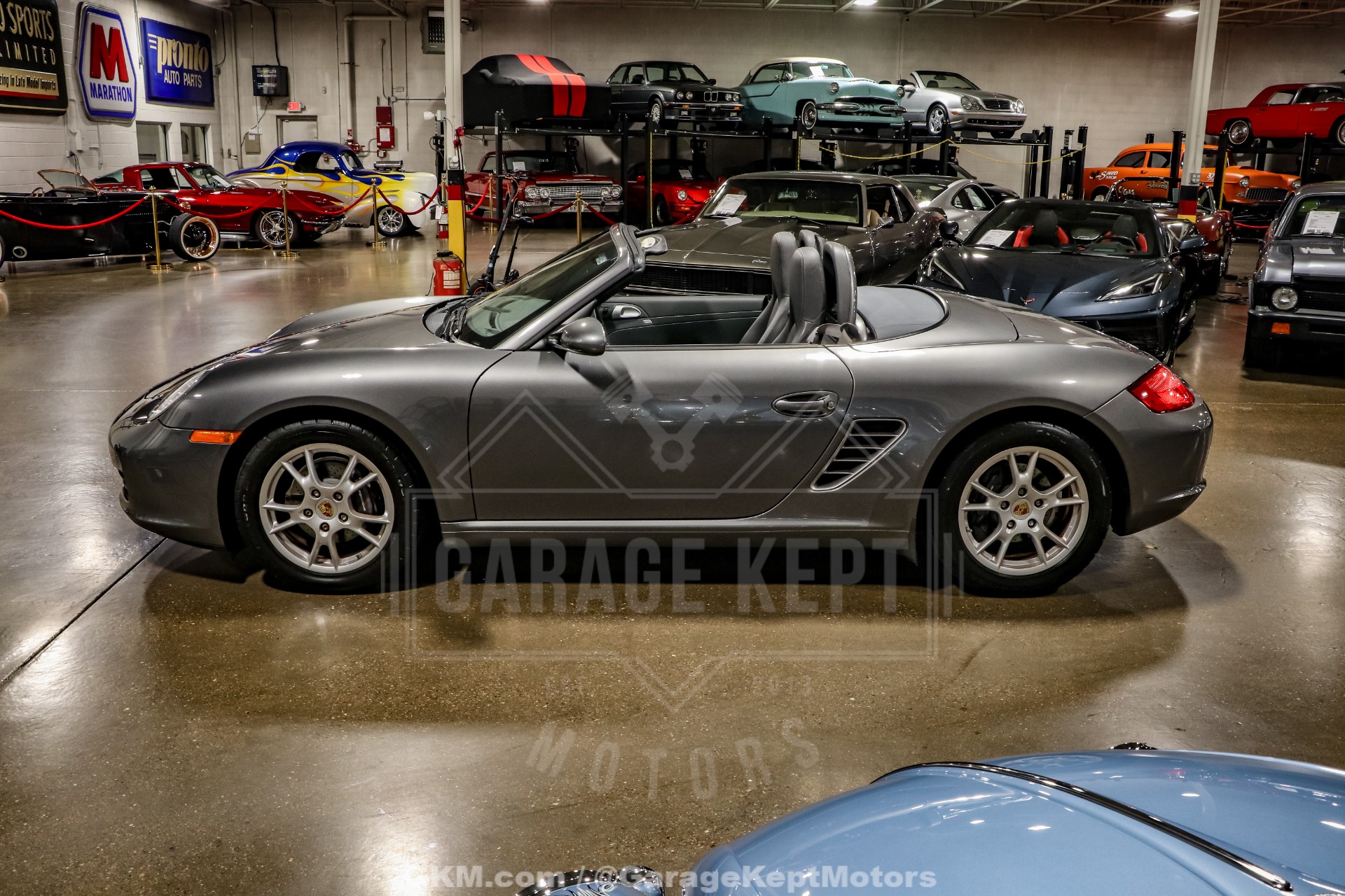 2008 Porsche Boxster 21