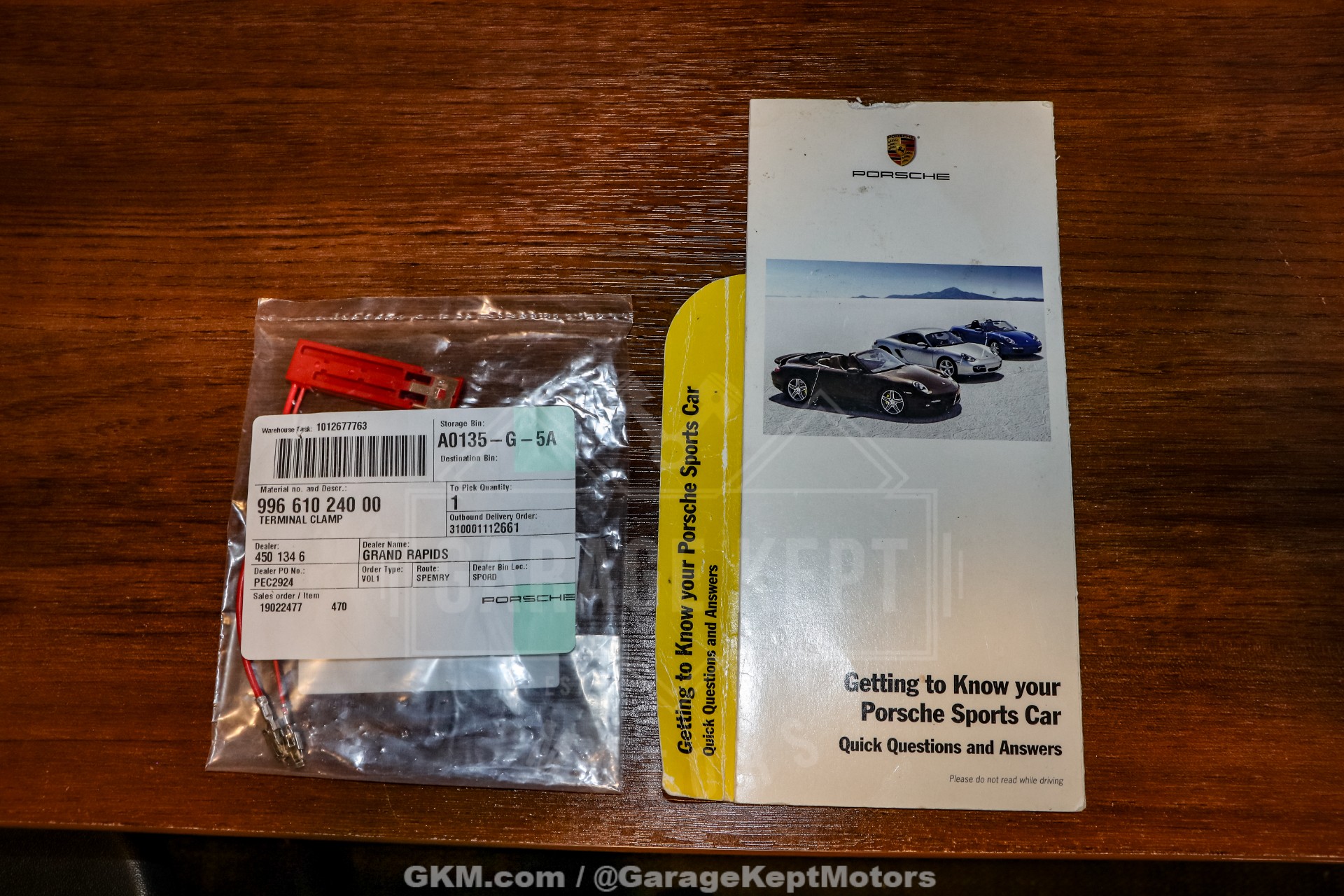 2008 Porsche Boxster 224