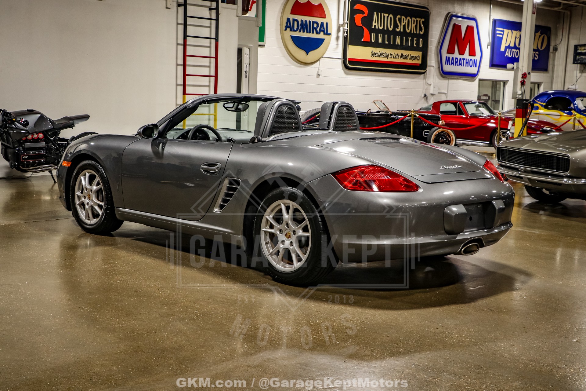 2008 Porsche Boxster 22