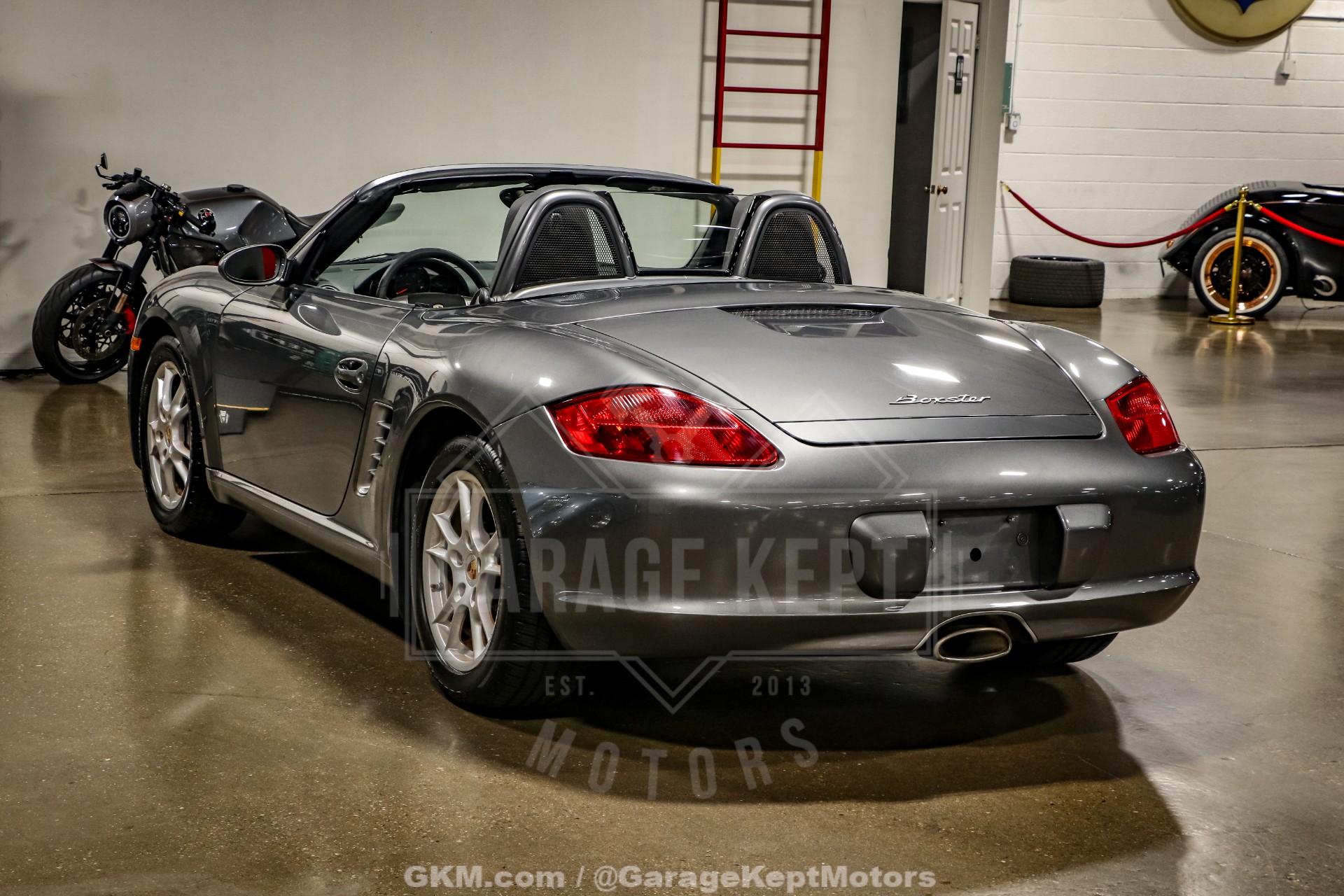 2008 Porsche Boxster 23