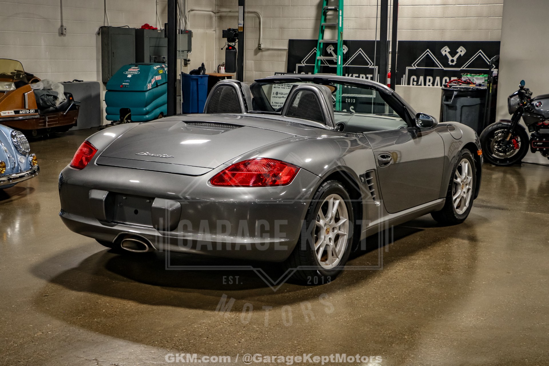 2008 Porsche Boxster 24