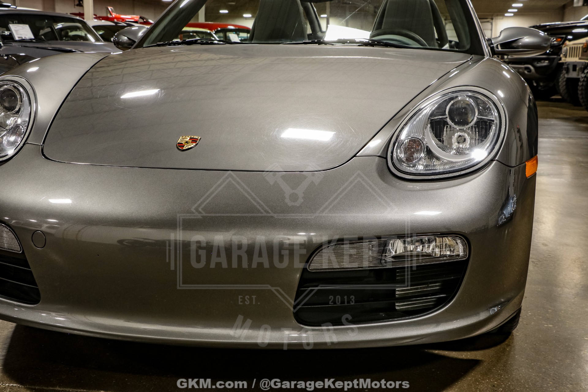 2008 Porsche Boxster 33