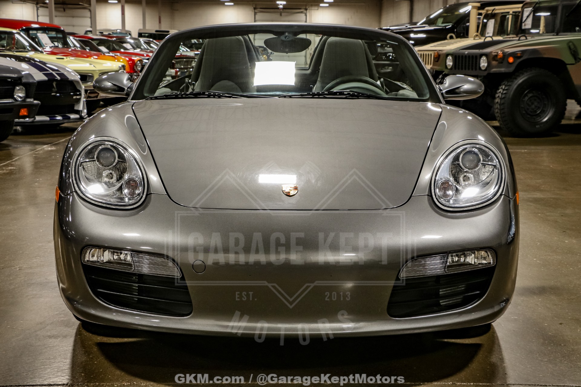 2008 Porsche Boxster 34
