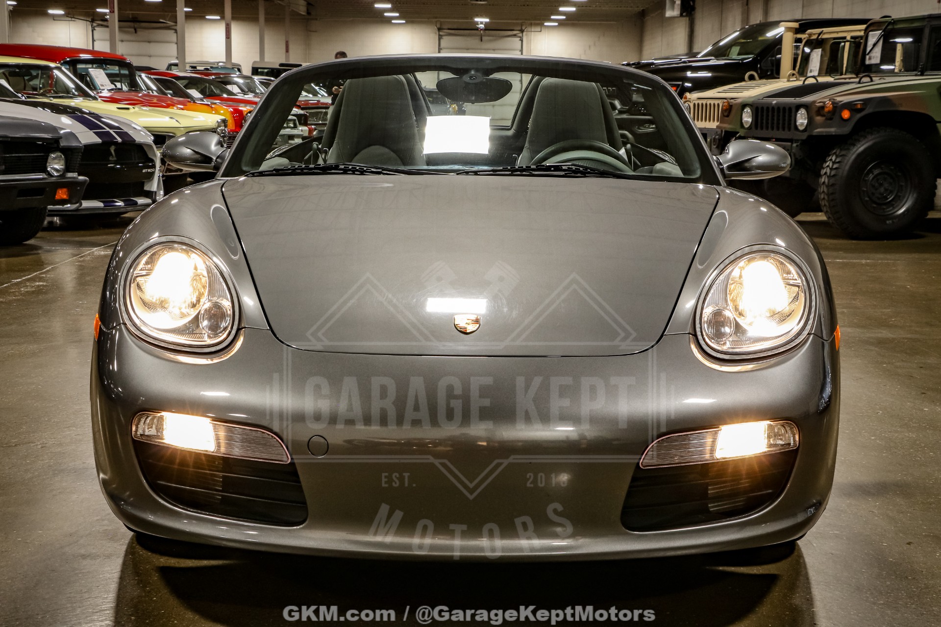 2008 Porsche Boxster 35