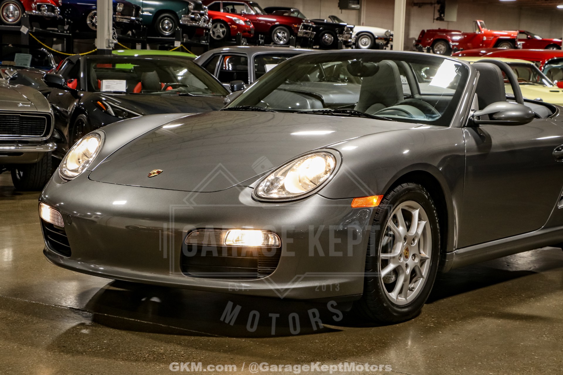 2008 Porsche Boxster 36