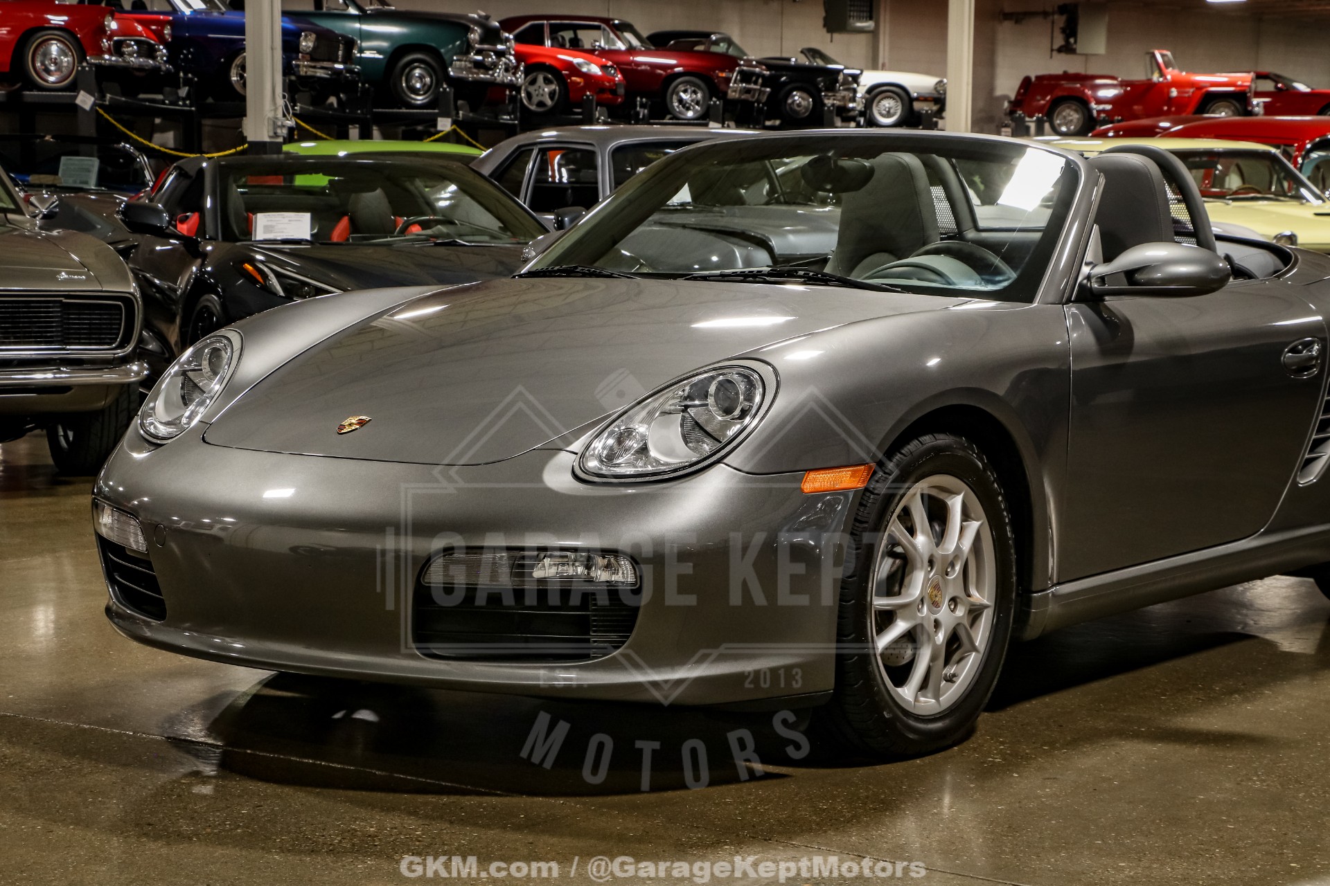 2008 Porsche Boxster 37