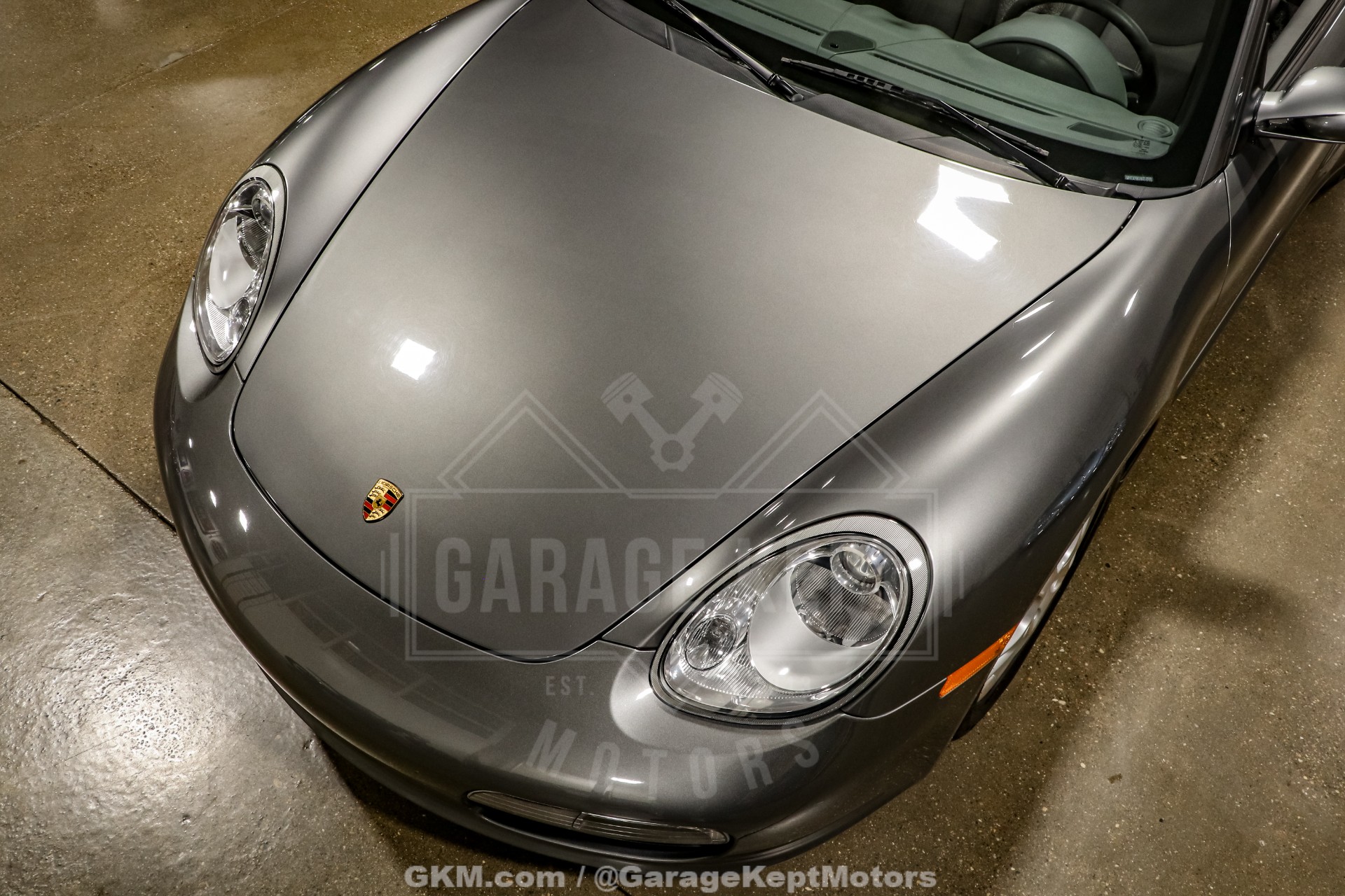 2008 Porsche Boxster 38