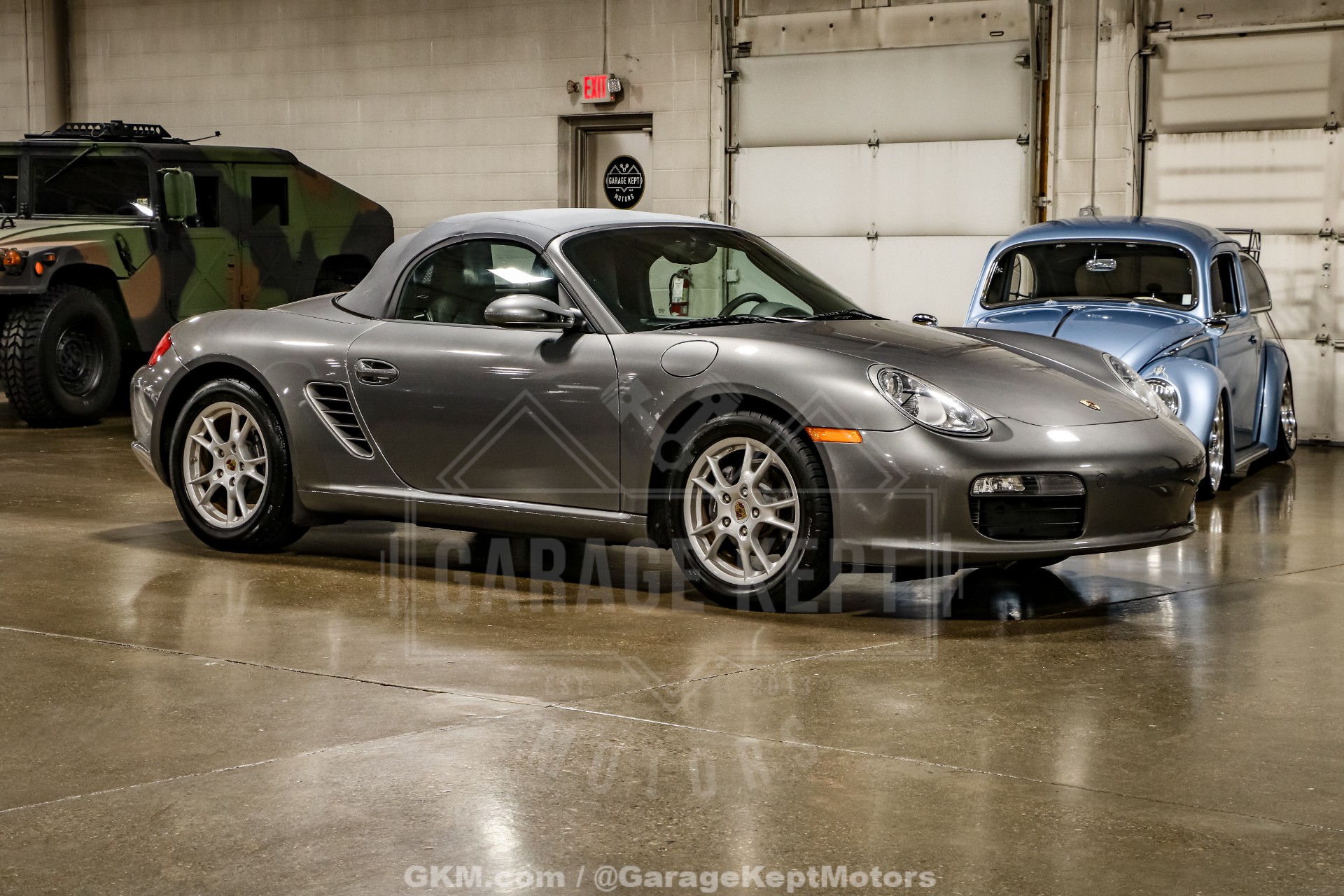 2008 Porsche Boxster 3